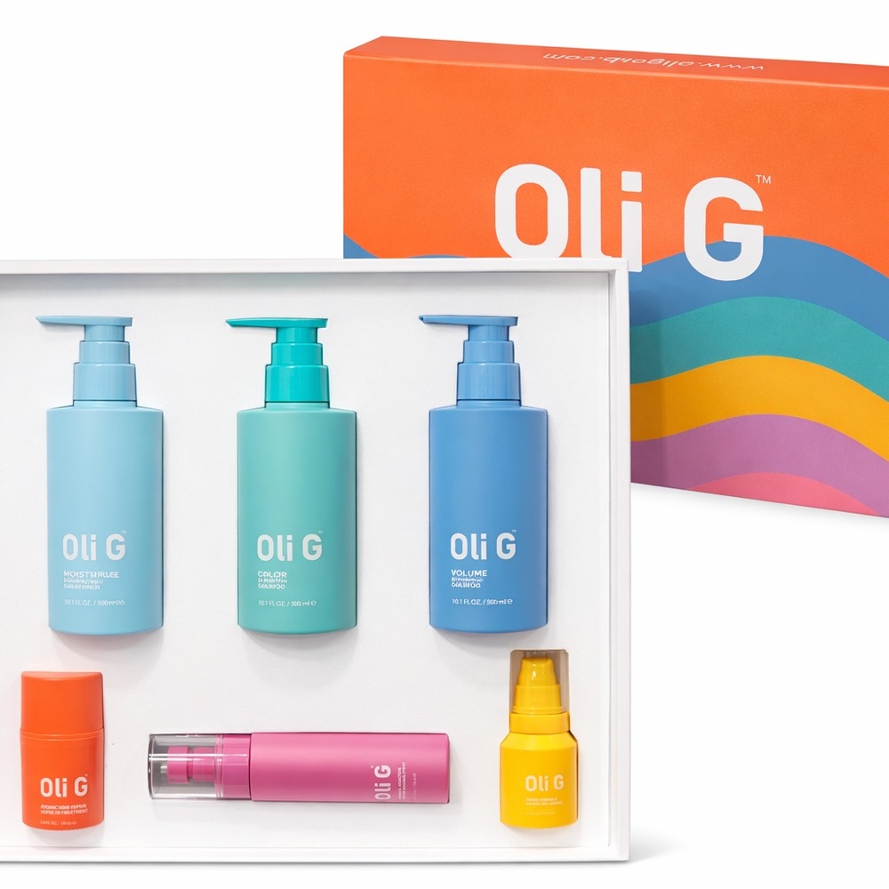 Hair Treatment & Mask Set - Multicolor